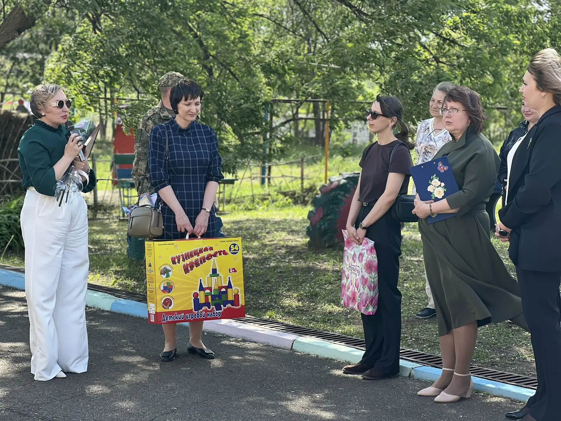 Открытие ведомственного детского сада после ремонта: безопасность и комфорт для детей в...