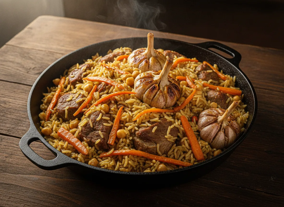 🍚 Плов, который не превращается в кашу
