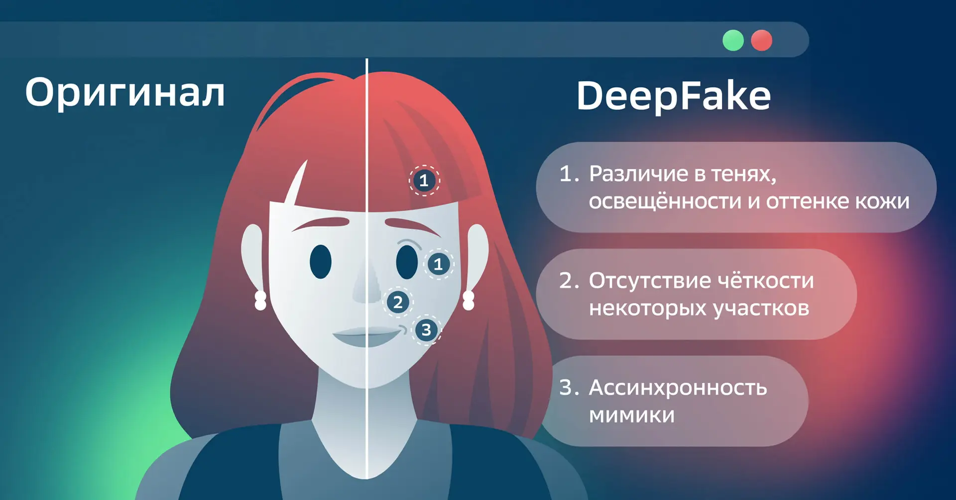 👀 Дипфейки в России перестали быть просто игрушкой: их количество в Рунете выросло в 5 раз

Генерат