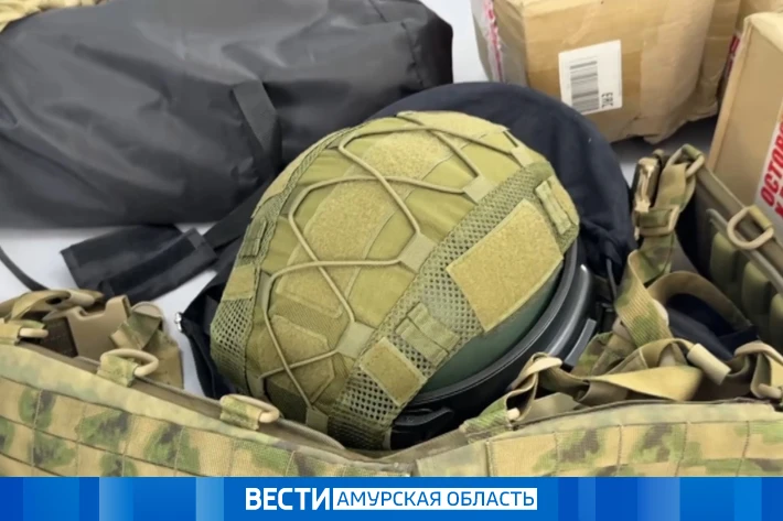 Ко Дню России отделения Народного фронта по всему Дальнему Востоку изготовили изделия для бойцов СВО