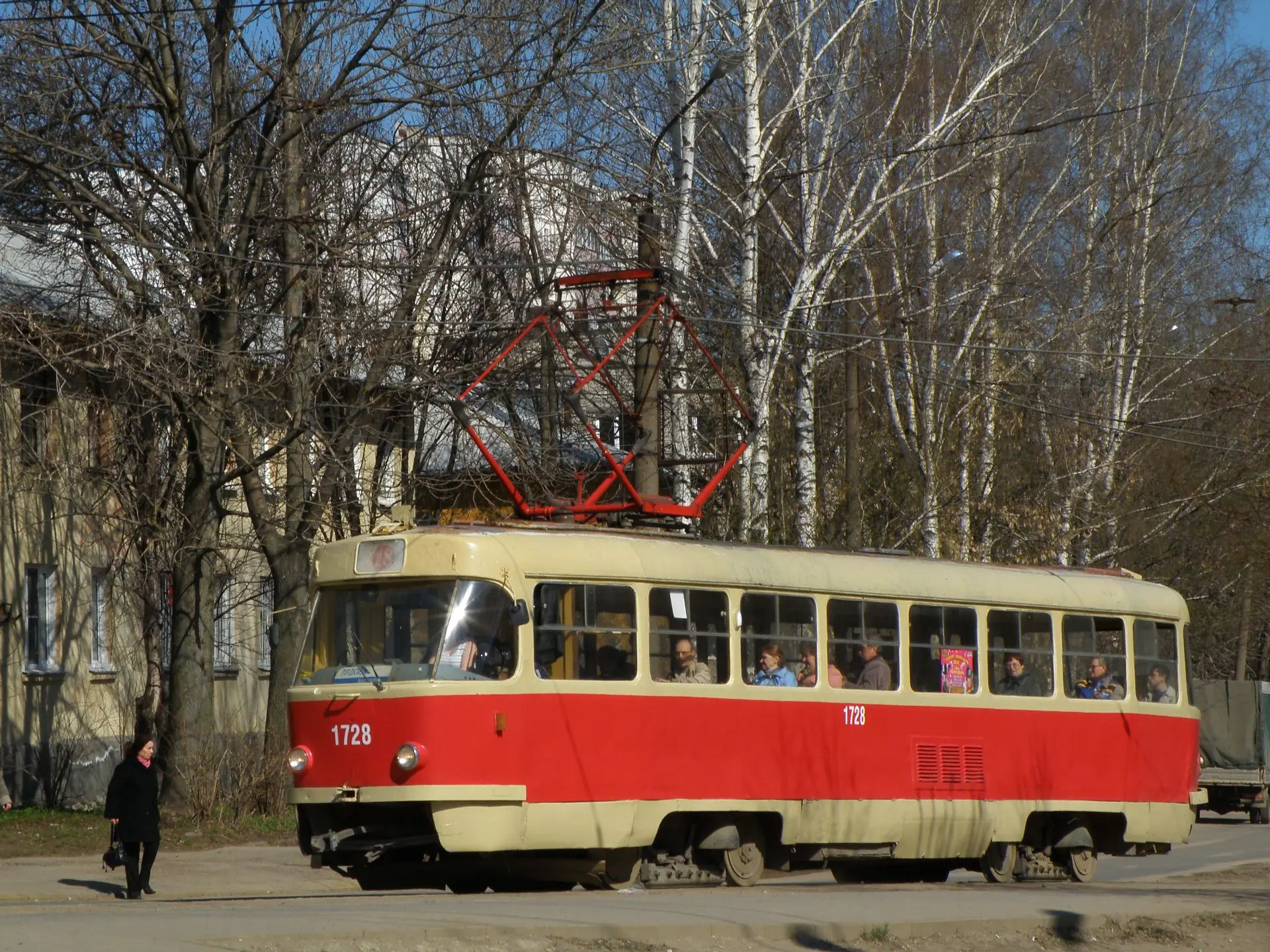 Типичный 18 маршрут в 2011 году