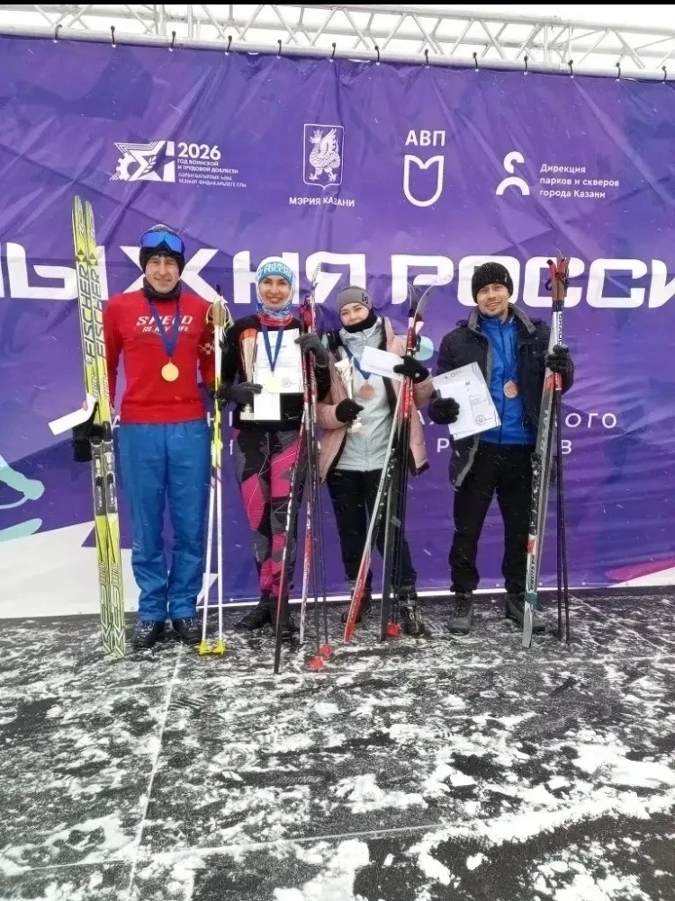 Добрый день! Чудесная новость пришла с полей спортивных баталий! Команда нашего лицея в лице Ганиево