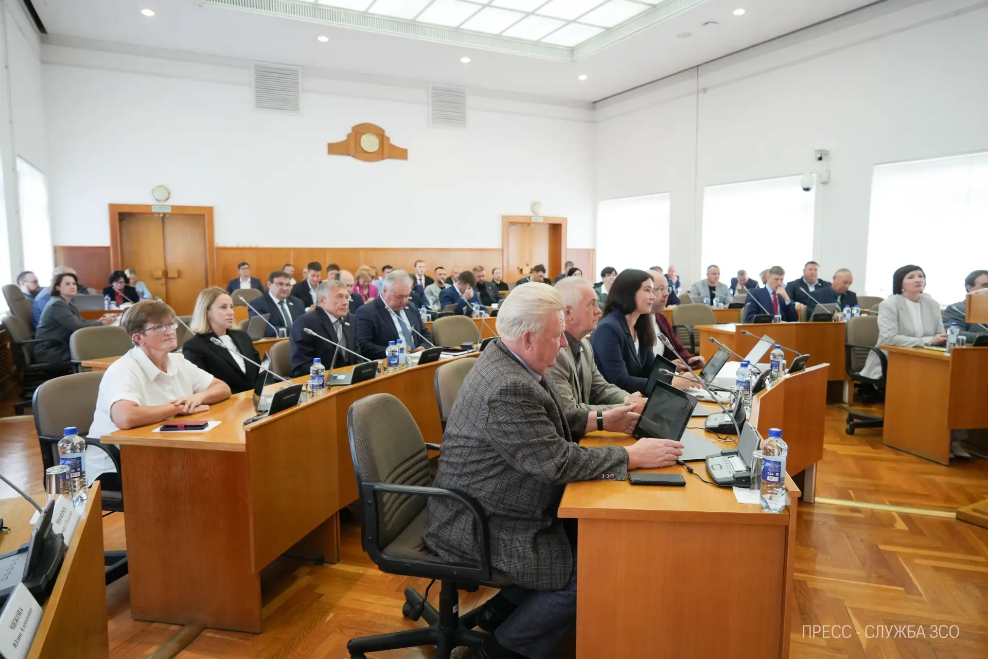 Сегодня на сессии регионального парламента депутаты приняли постановление о назначении выборов Закон