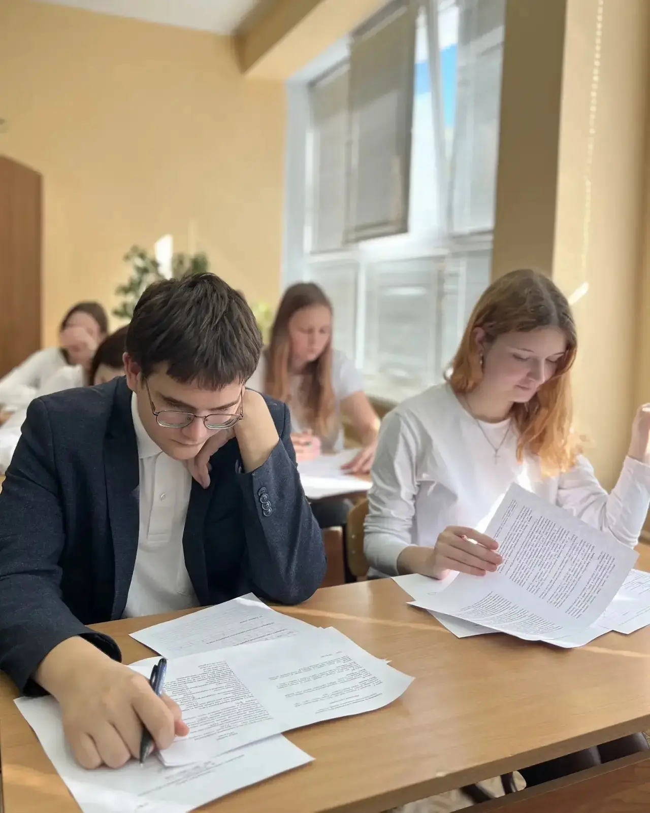 🍁 2 октября в нашей гимназии прошёл школьный этап Всероссийской олимпиады школьников п...