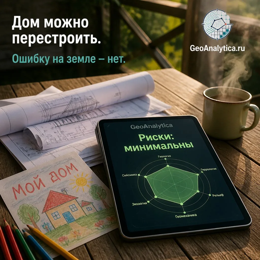 🏡Земля как безопасность семьи на 50 лет вперед