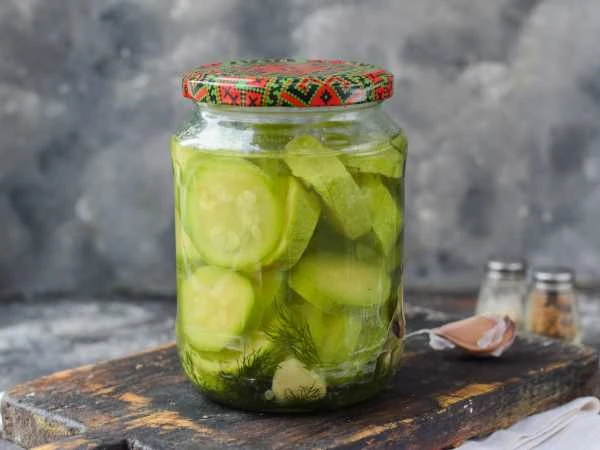 🥒 Малосольные кабачки