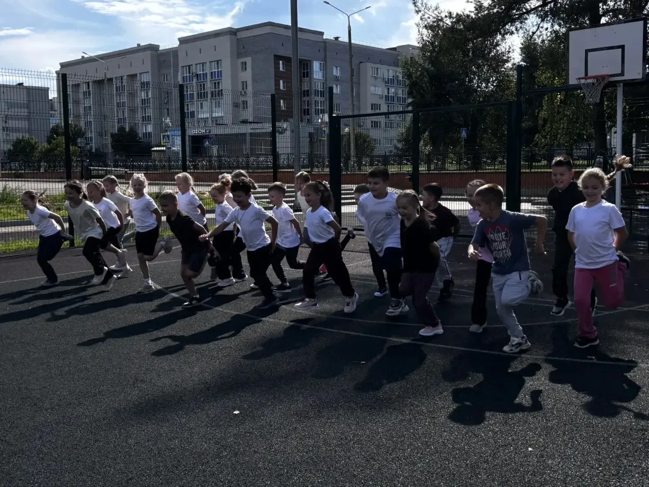 🏃‍♂️ День здоровья у первоклассников!🏃‍♀️