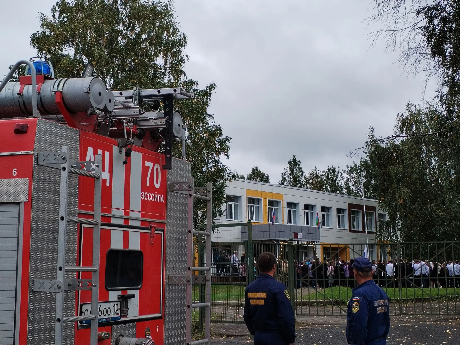 💐личный состав ПЧ-70 п. Эссойла, отряда противопожарной службы по Пряжинскому району, ...