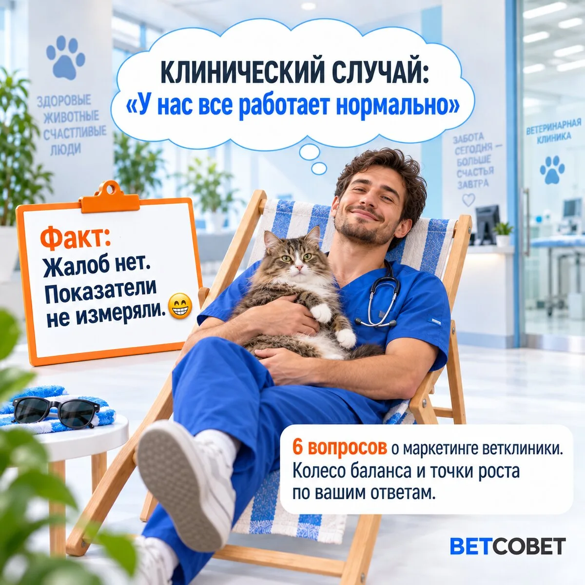 Клинический случай: «У нас всё нормально работает».