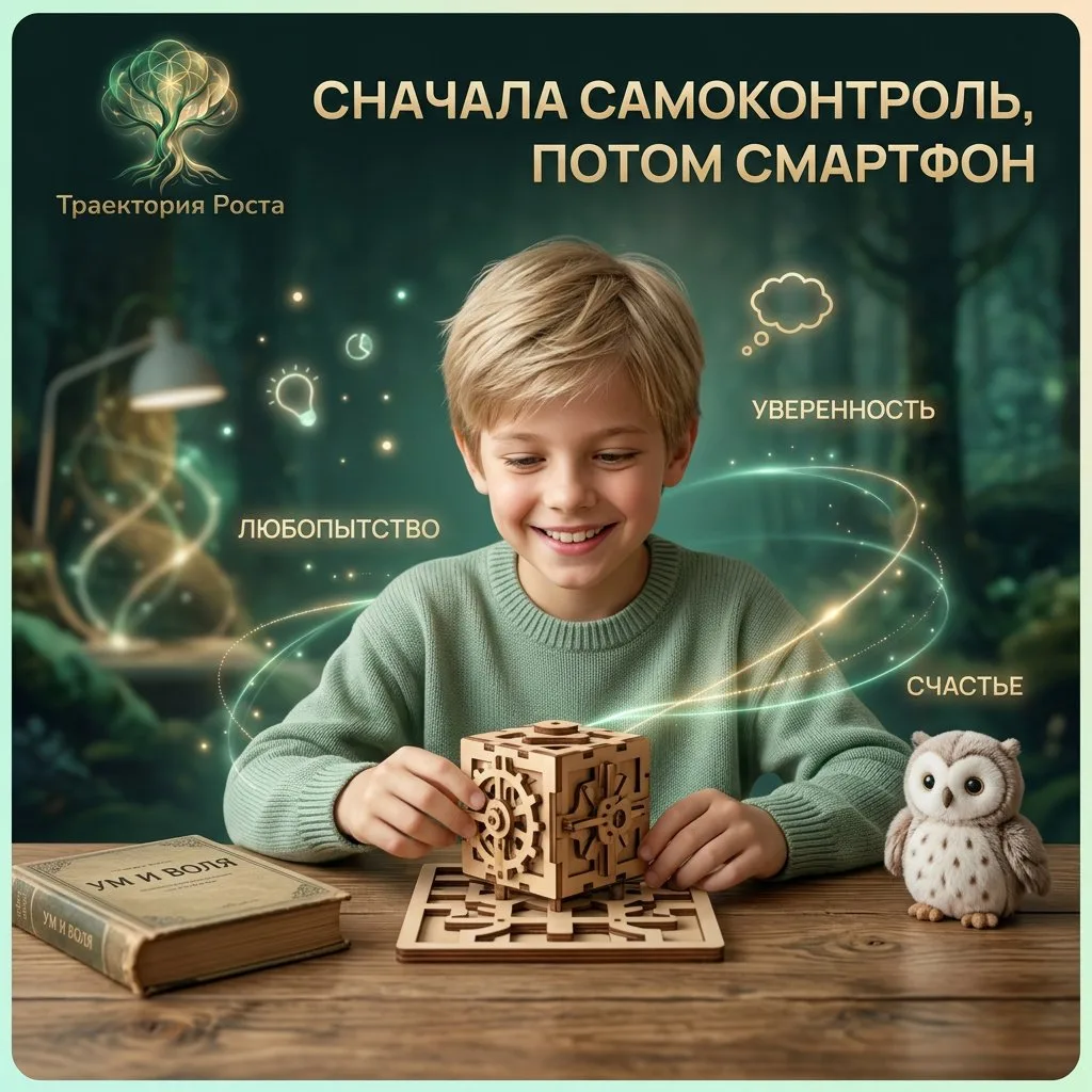 🟢⬆️ Почему богатые семьи всё чаще запрещают детям смартфоны до 14 лет

Пока многие родители спорят 