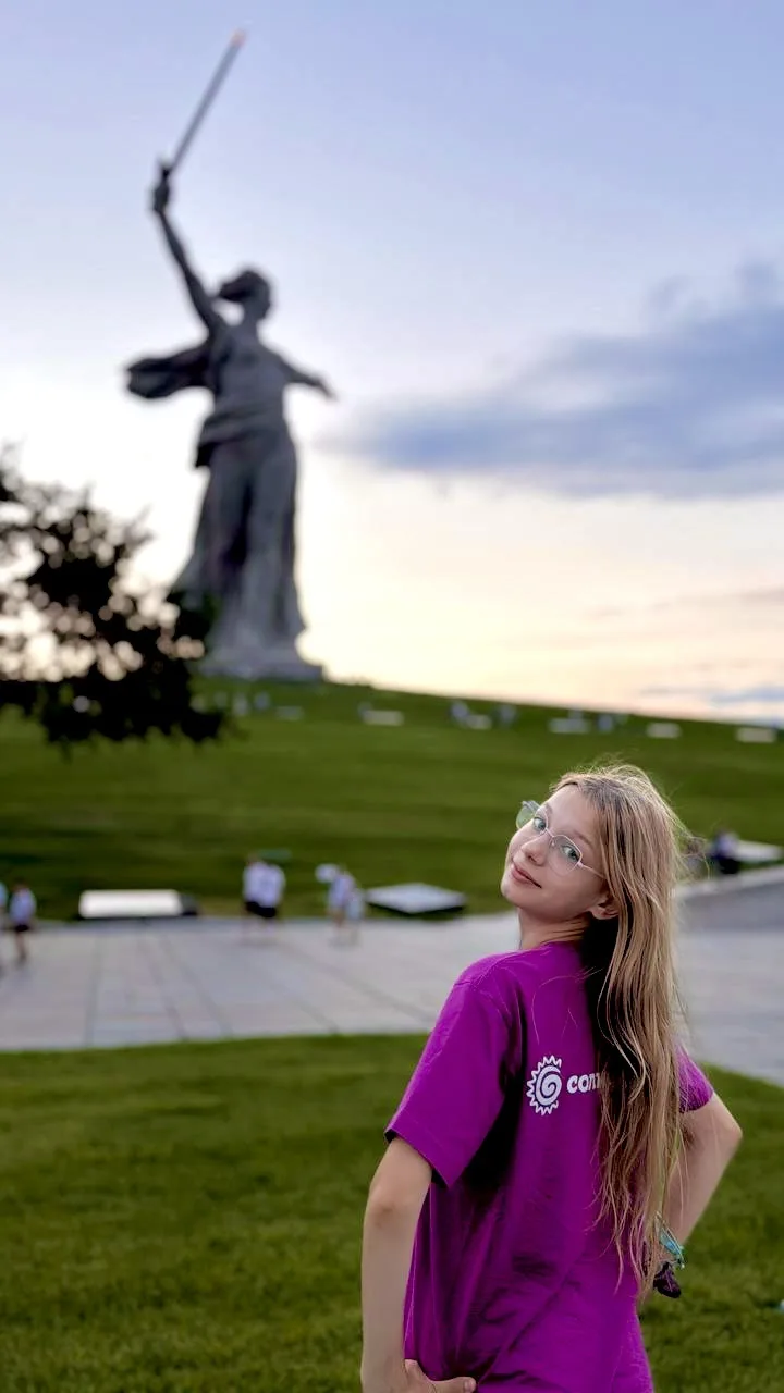 🫶Василиса передает всем большой привет из Волгограда!!!💜☀️