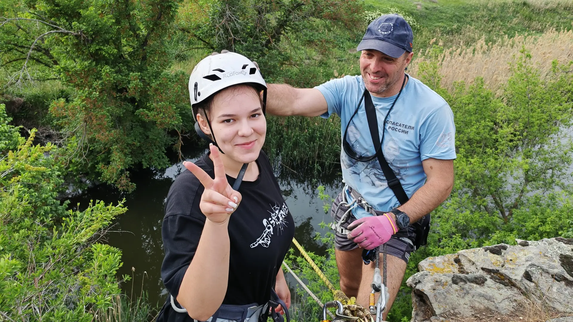 Наши ребята покоряют скалы! 💪🏞️  Воспитанники нашего «Октябрьского резерва» (руководитель Андрей Кер