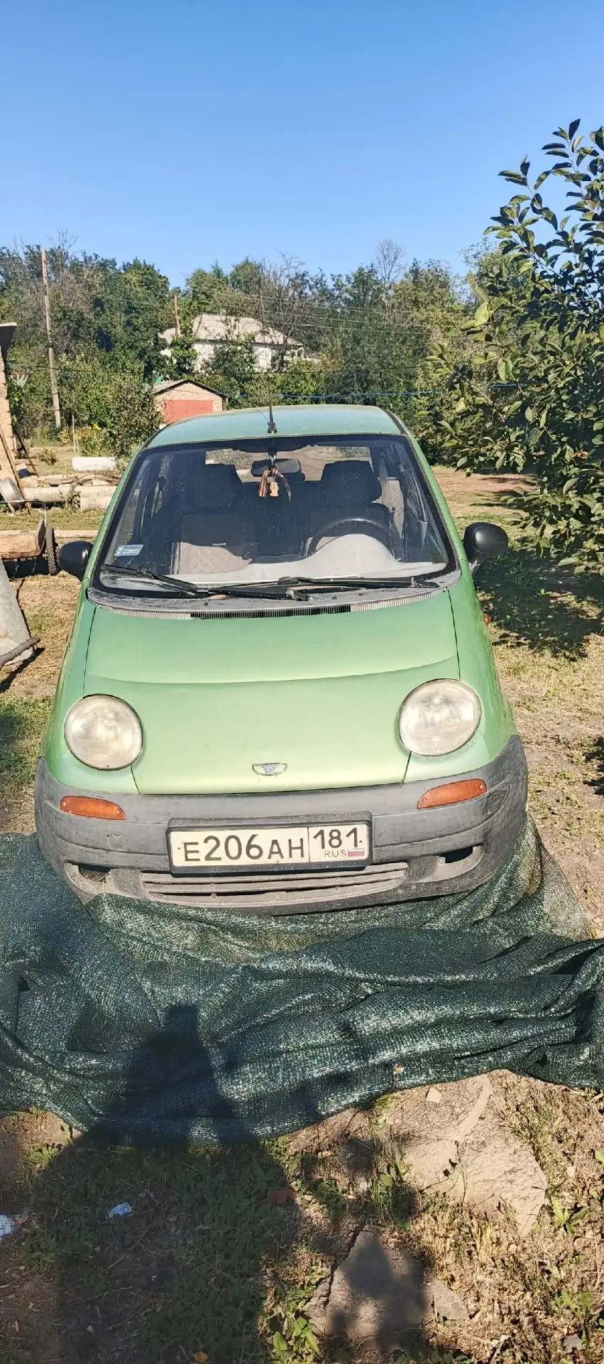 Продам Део Матиз 2003года.Делал капитальный ремонт ДВС. Два комплекта резины. Есть нюан...