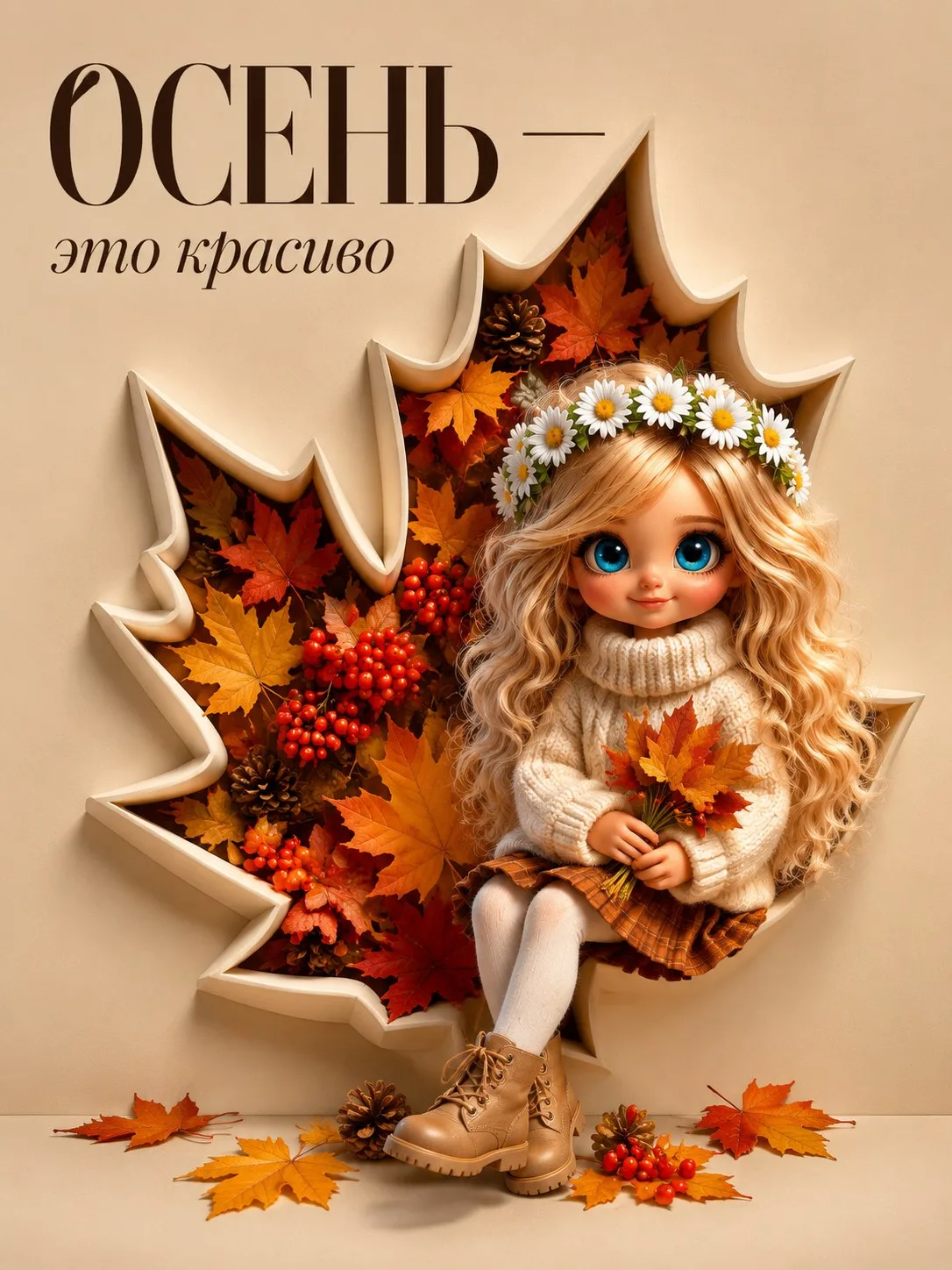 🍂 Осень — настоящая волшебница! 🍁✨
