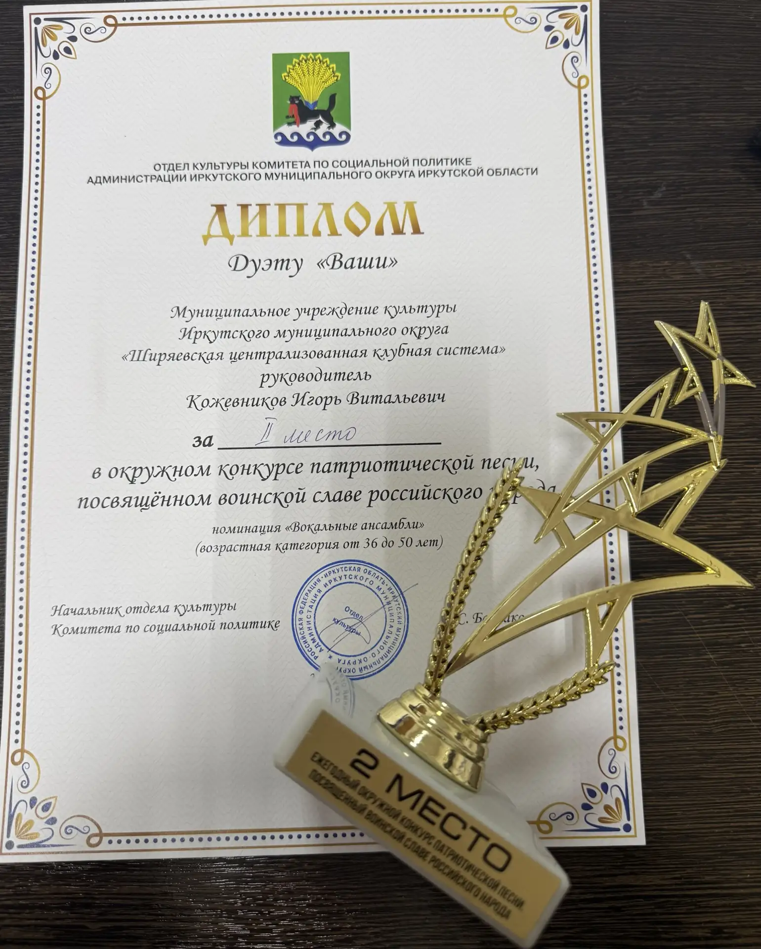 Друзья, у нас отличная новость! В преддверии Дня Победы в селе Марково прошел окружной конкурс патри