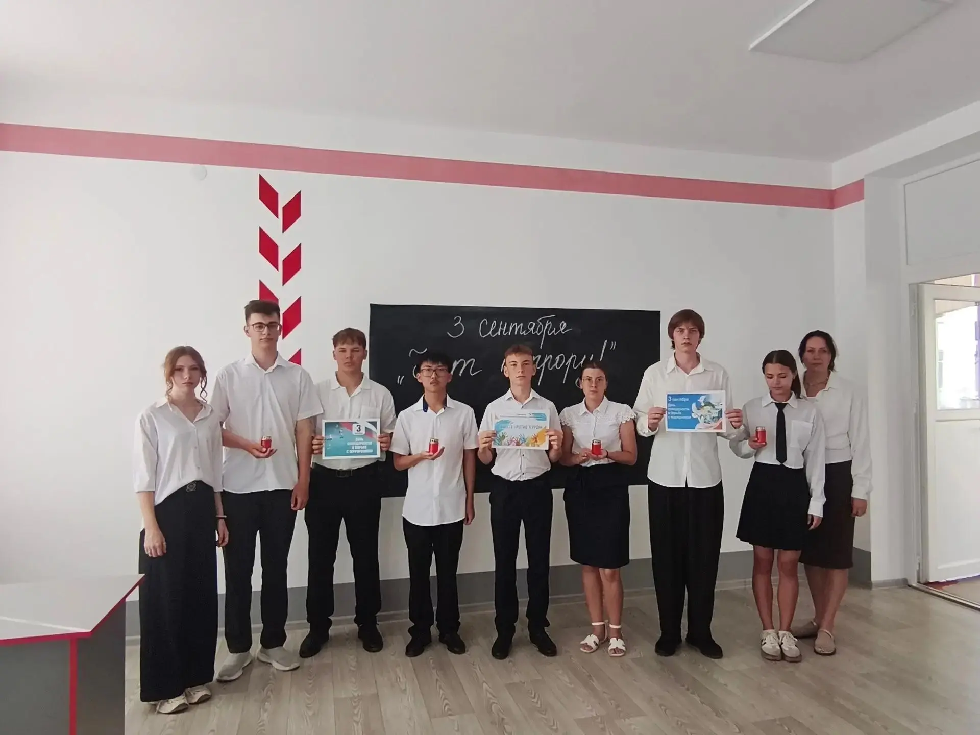 🕯3 сентября — День солидарности в борьбе с терроризмом в России
