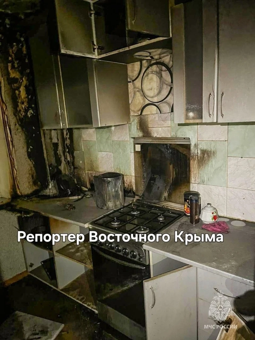 В Ленинском районе замыкание электрочайника едва не привело к пожару