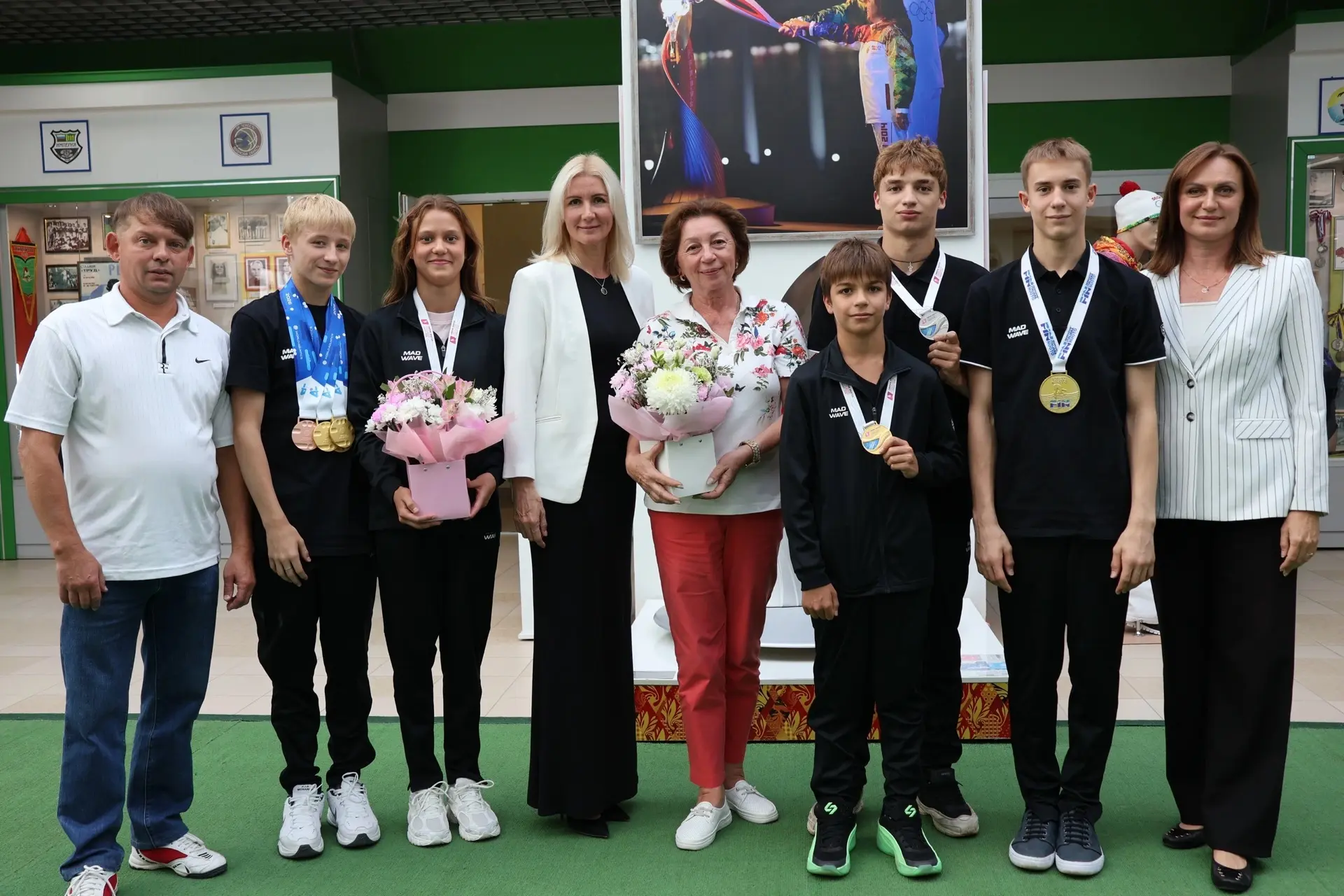 💫В Музее спорта Пензенской области прошла пресс-конференция победителей и призёров пер...