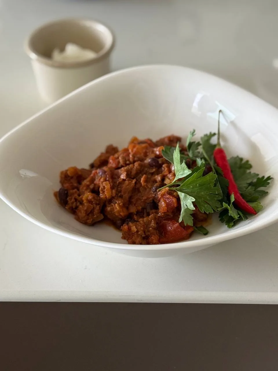 Chilli con carne (чили с мясом ) -
