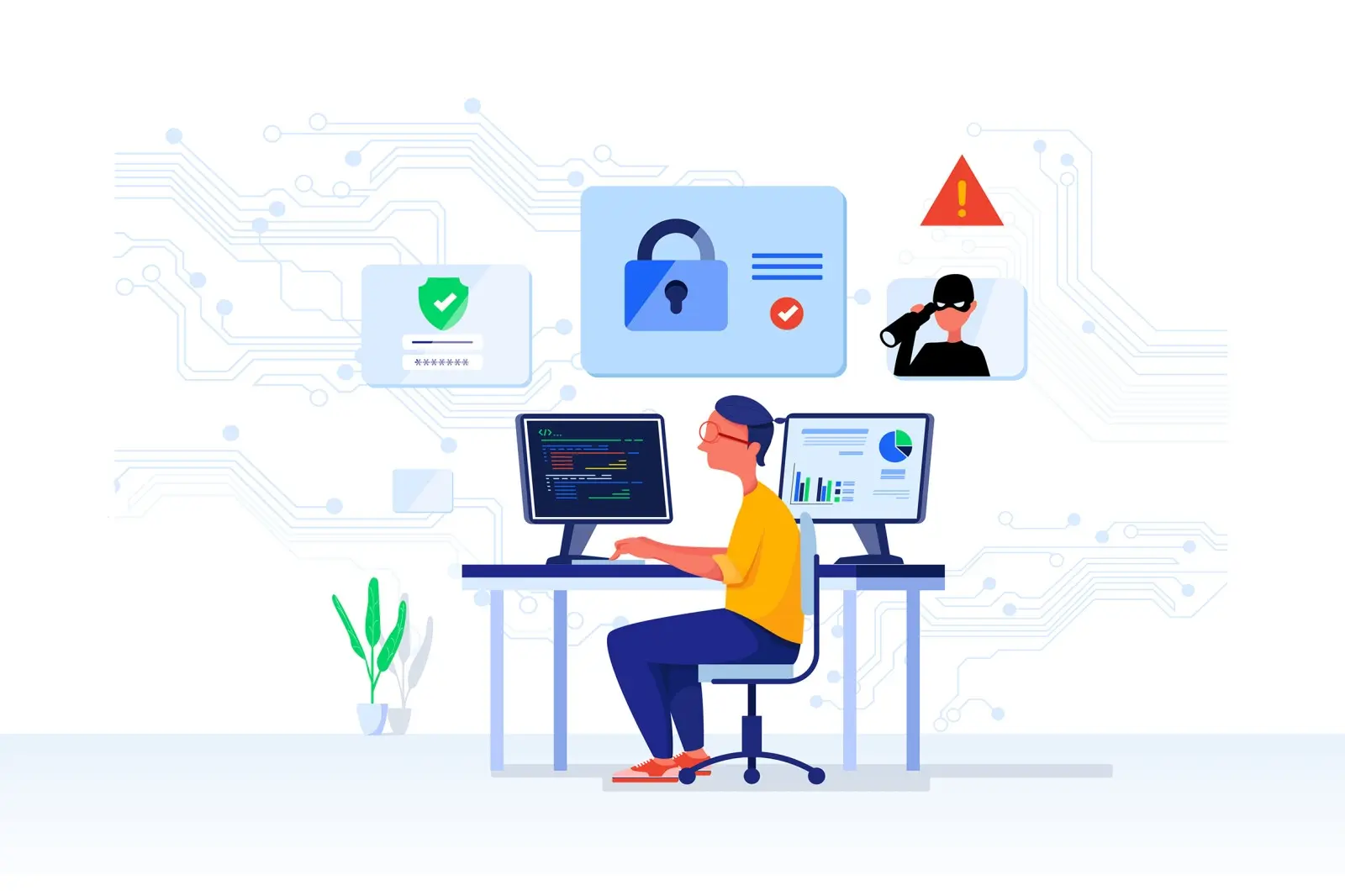 🔐 Важная информация о безопасности в интернете!