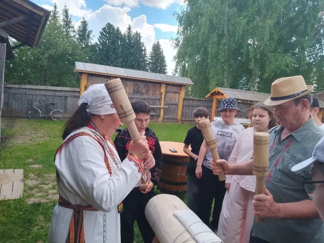 💯✔️В Чувашии стартовал республиканский проект «День на селе»!