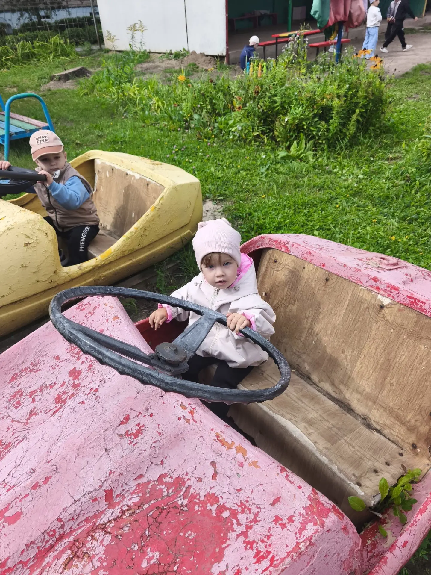 Первые шаги в большой мир 🌱