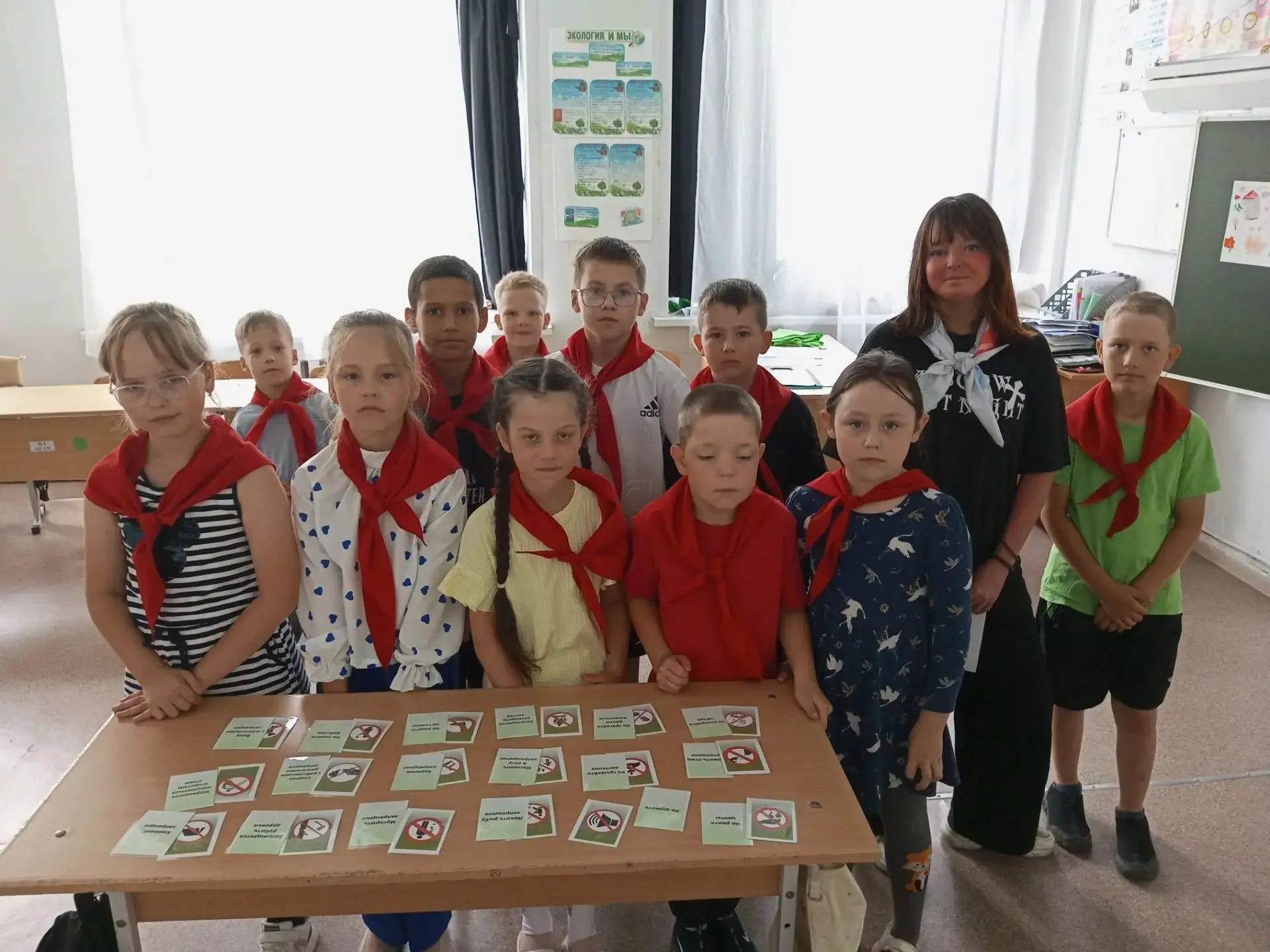 🌿 Подведены итоги квеста «Экологическая тропа»!