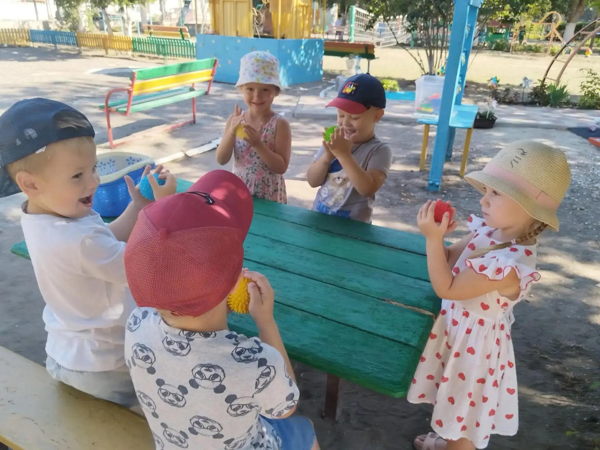 👐 День волшебных ладошек!