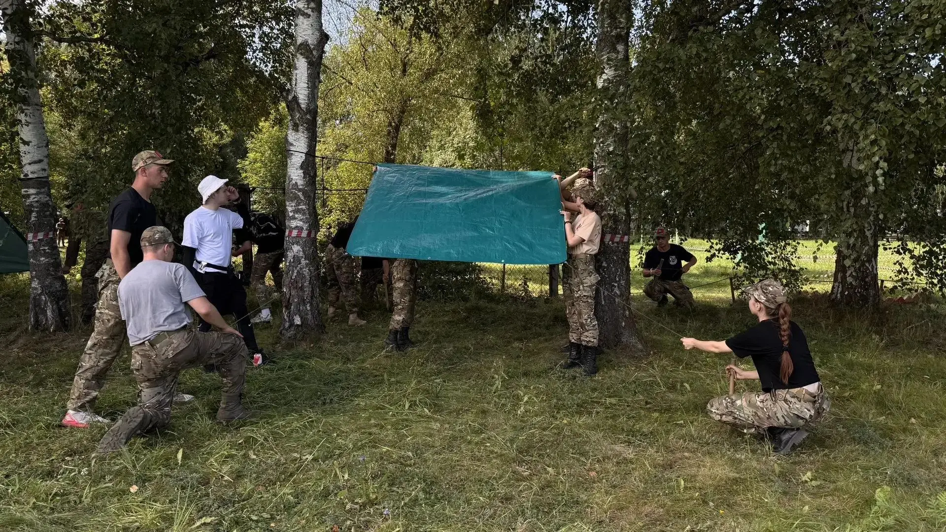 В Московской области проходит Окружной этап Всероссийской военно-патриотической игры «З...