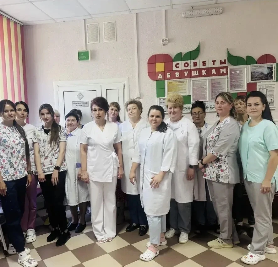 Поликлиника Nº2 входит в структуру ОБУЗ Вичугской ЦРБ🏥