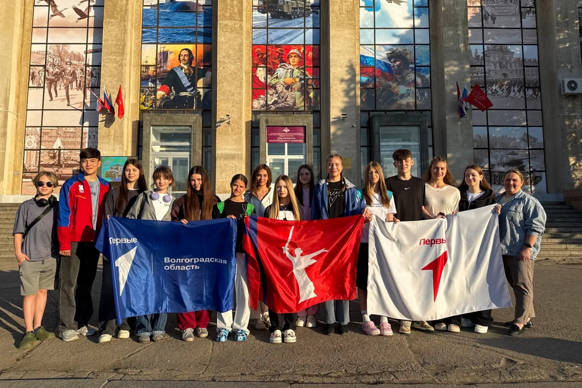 🎉 Финал РШВ  Мы с гордостью провожаем наших юных талантов на всероссийский финал Российской школьной