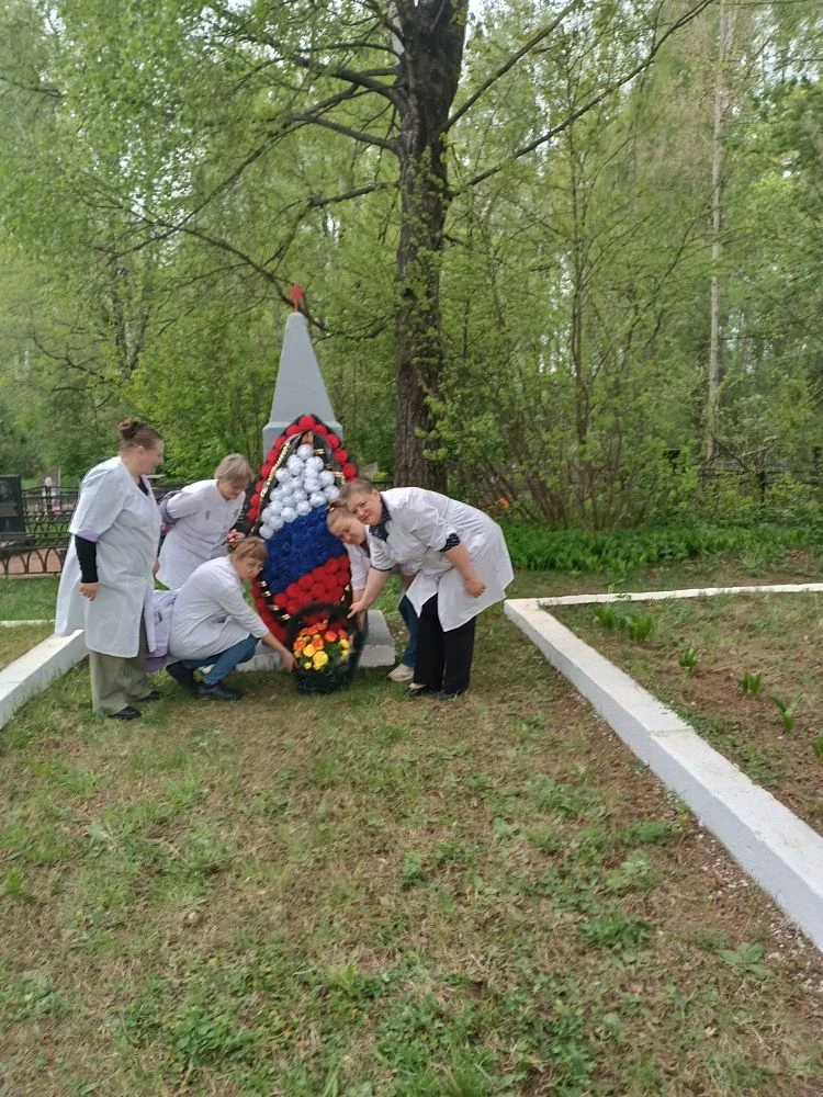 В преддверии 9 мая — Дня Победы — сотрудники ГБУЗ ПО «Невельская межрайонная больница» традиционно п