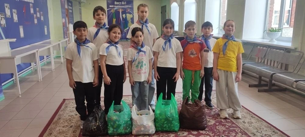 Поехали!   Ученическая неделя добра в Югре началась в нашей школе с экологической активности.🌿  «Орл