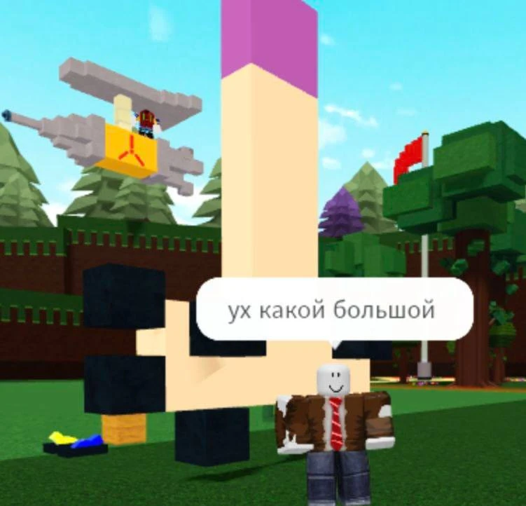 👍 Коротко о том, как удивить роблоксера