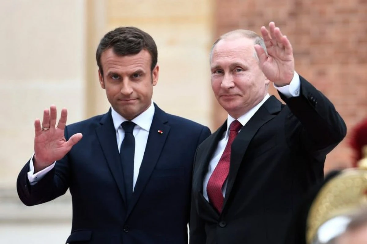🇫🇷🇷🇺 Внук де Голля Пьер заявил, что хочет видеть "в следующем президенте Франции ка...