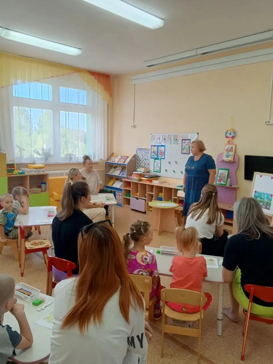 День насекомых в группе "Солнечные лучики". 🐞🐝