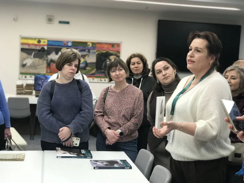 Подмосковные библиотекари побывали в Московском зоопарке
