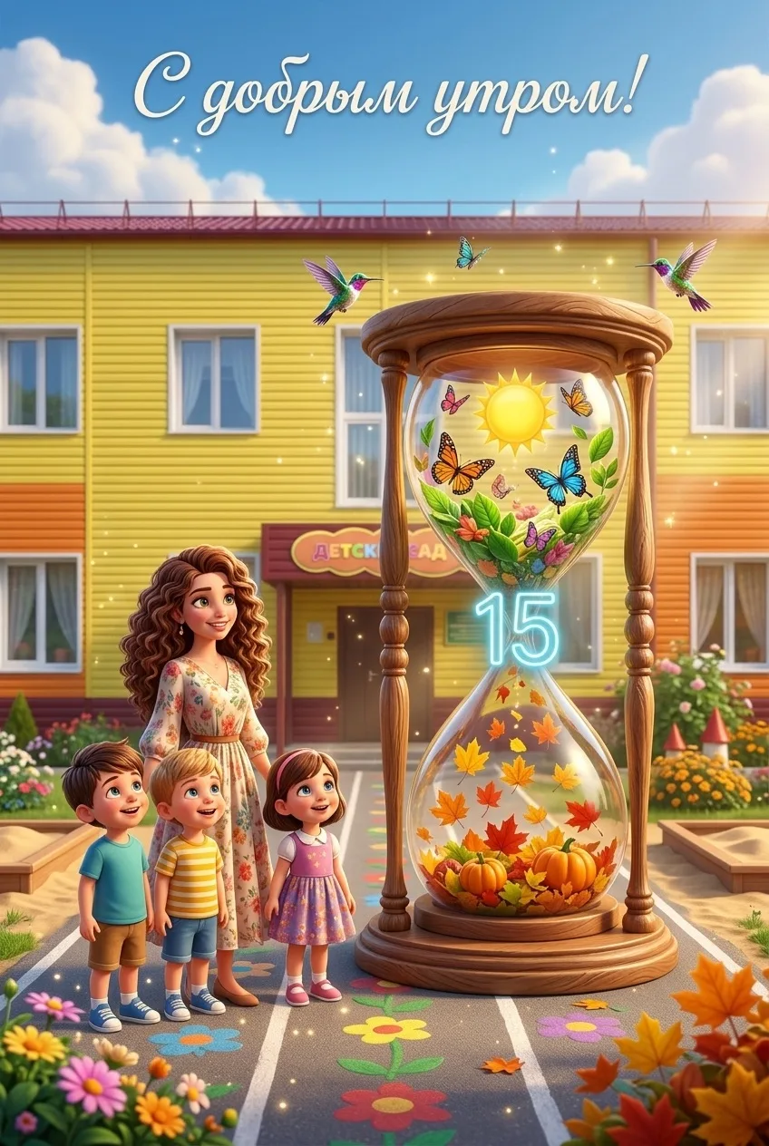 «15 на 15» — идеальный баланс природы! ⚖️