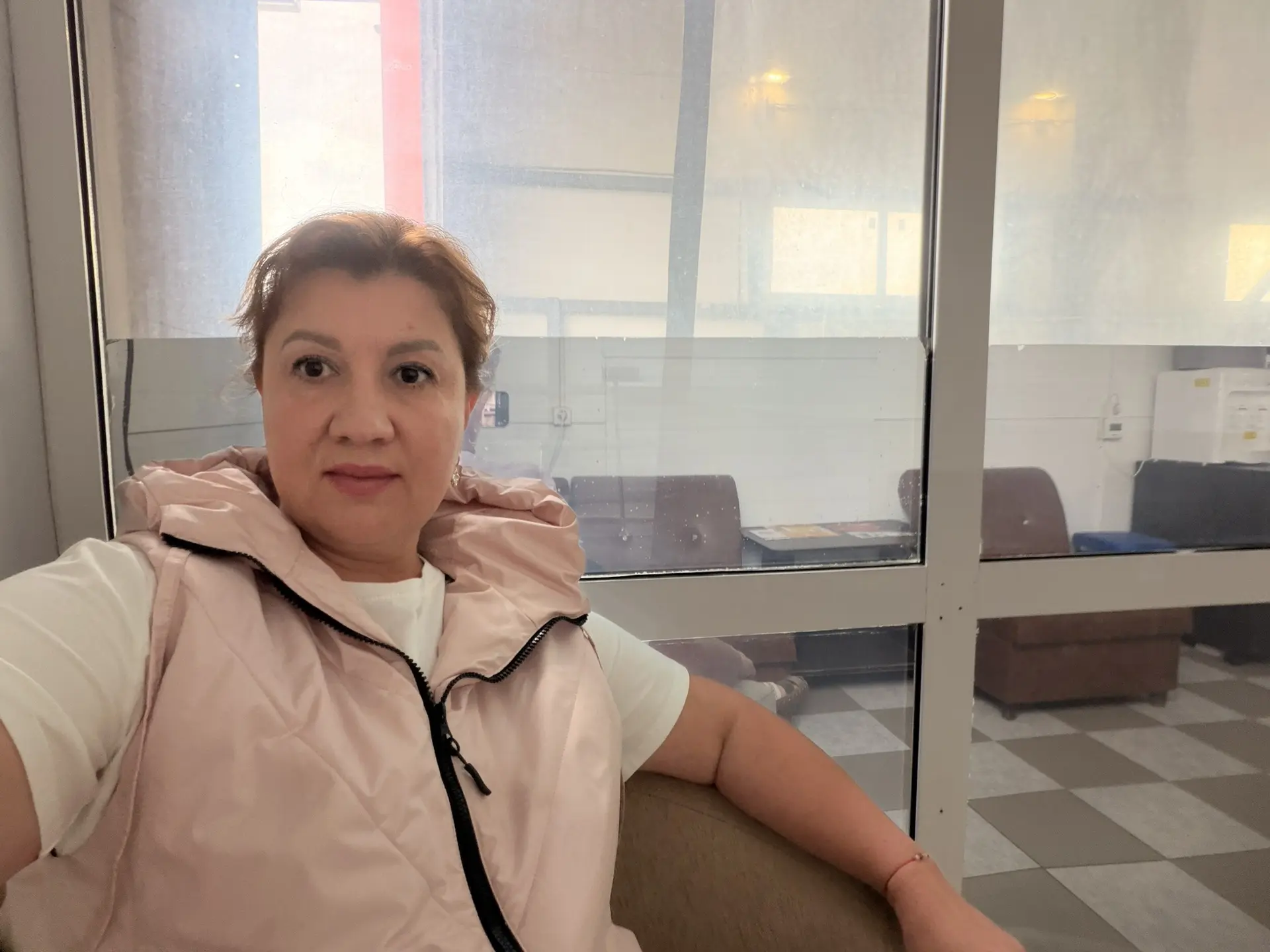 Приехала машину помыть ! Надеюсь дождя не будет 😁