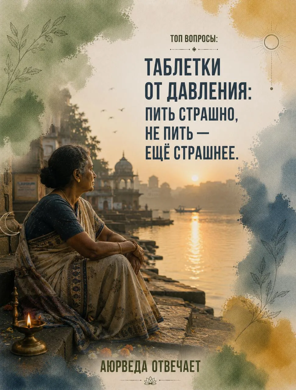 Каждое утро начинается с тонометра. Цифры решают каким будет день. К одной таблетке за ...