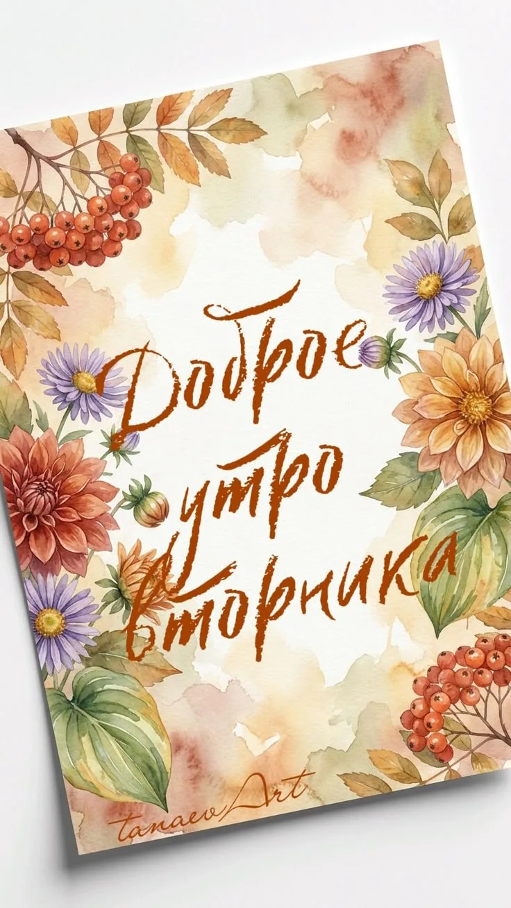 #вторник