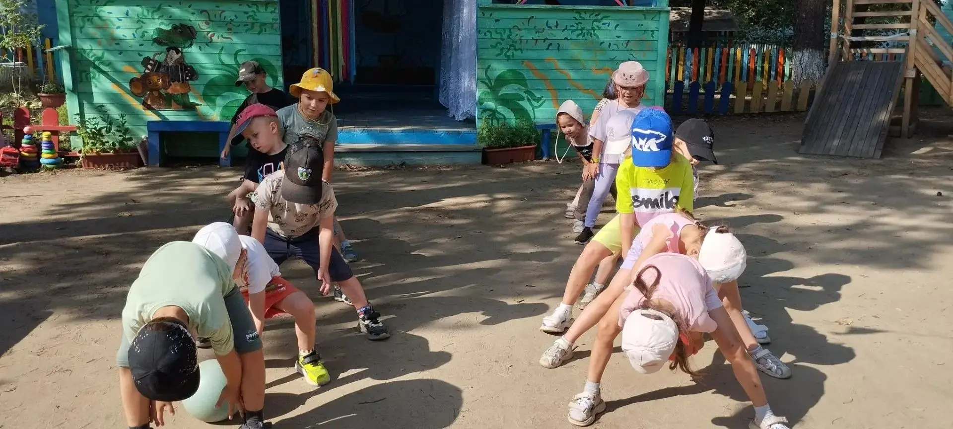 Но спортивная неделя в нашем саду — это не только бег и прыжки! Это ещё и удивительные ...