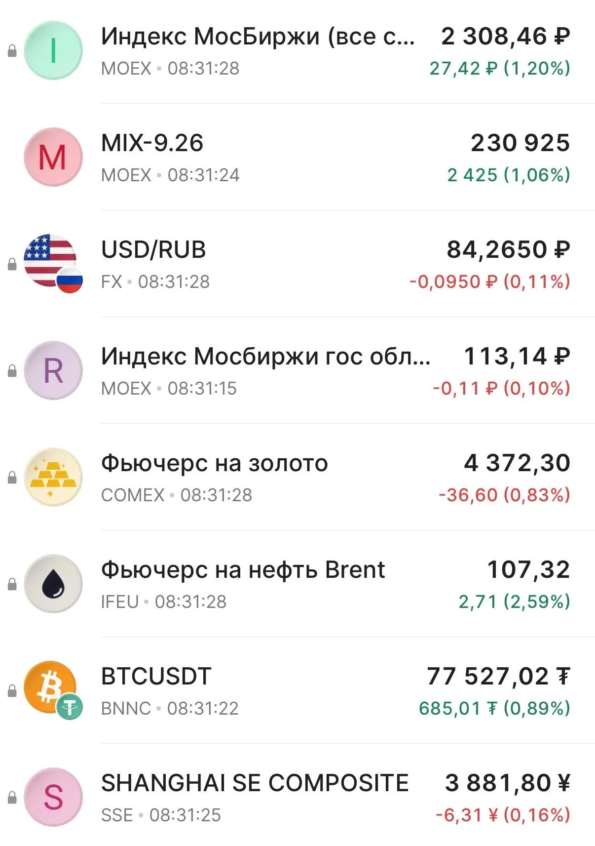 Доброе утро ☀️