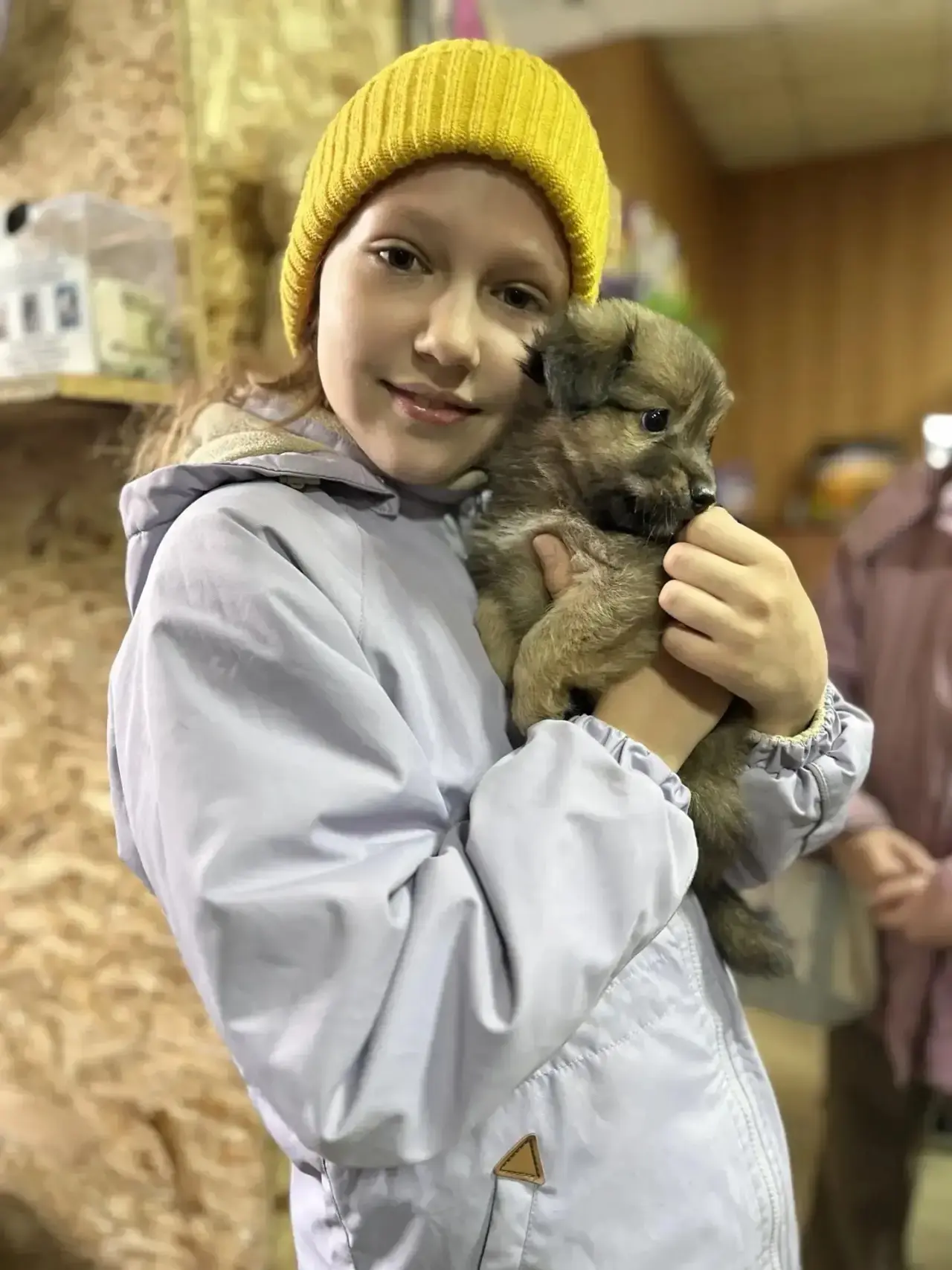 Сегодня ученики 3 ,,В" класса посетили  🦮🐩🐕 приют    ,,Четвероногий ангел". Ребята с родителями прин