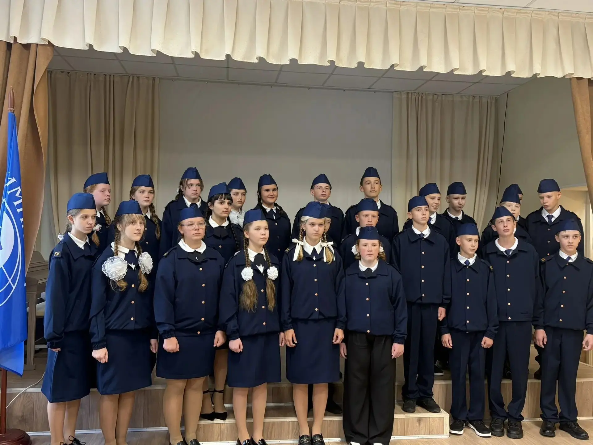 🇷🇺 Кадет - всем ребятам пример!