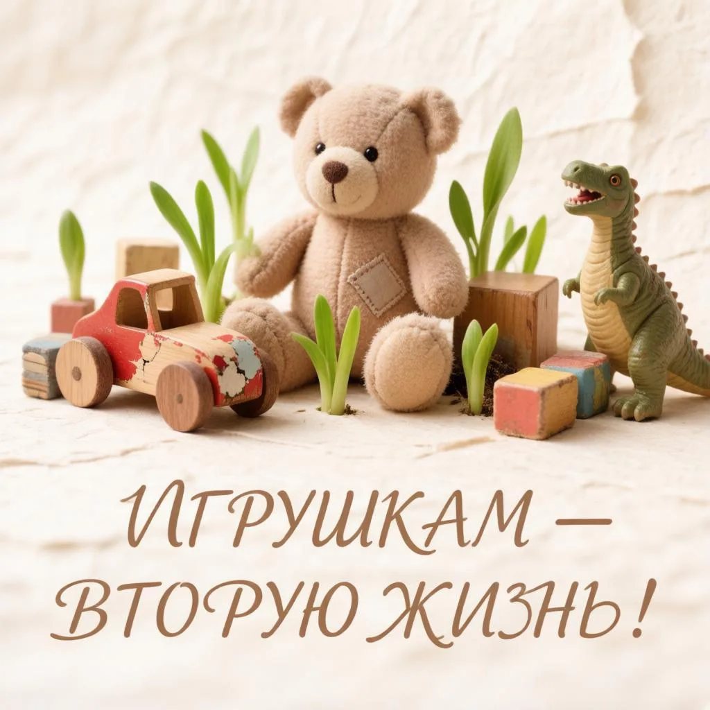 Подарим игрушкам вторую жизнь! ♻️

Ребята и родители!

У многих из нас дома есть игрушки, с которыми