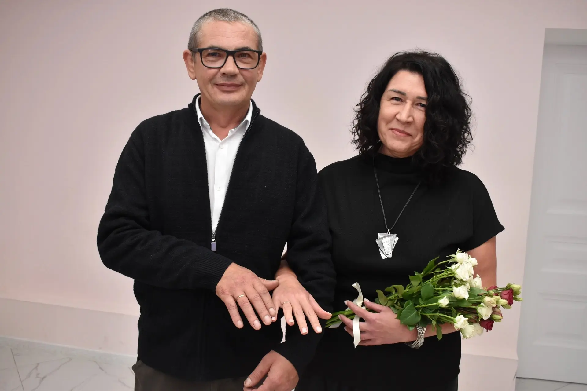 🕊️ Серебряная свадьба в Лужском ЗАГСе!
