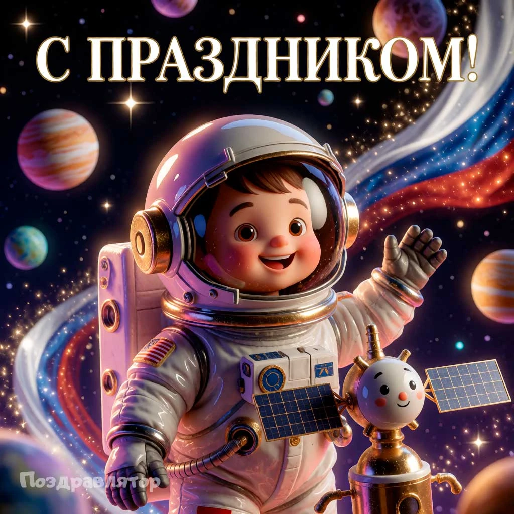 4 Октября - День Космических войск РФ 💫