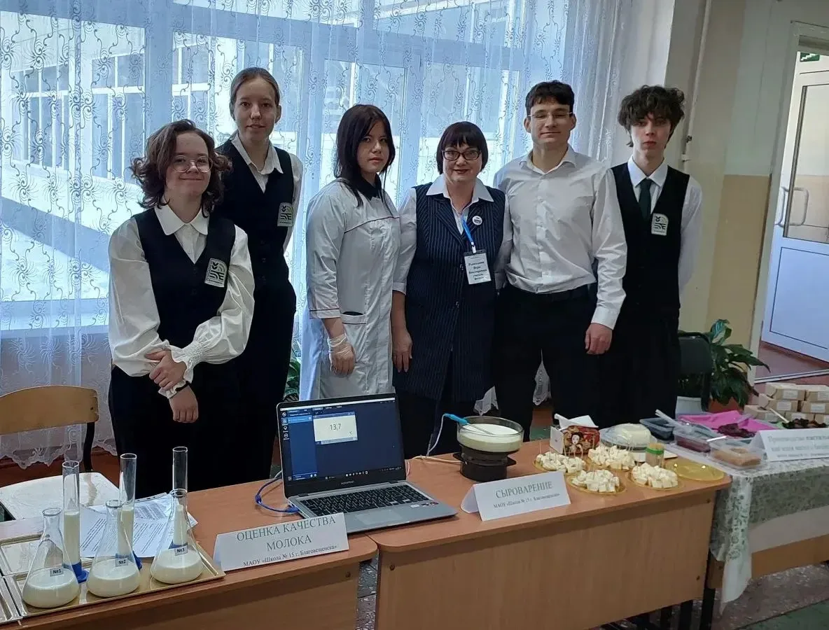 🌾👩‍🌾 Городской слёт классов агротехнологического профиля!  9 февраля в нашем городе на базе МАОУ "Шк