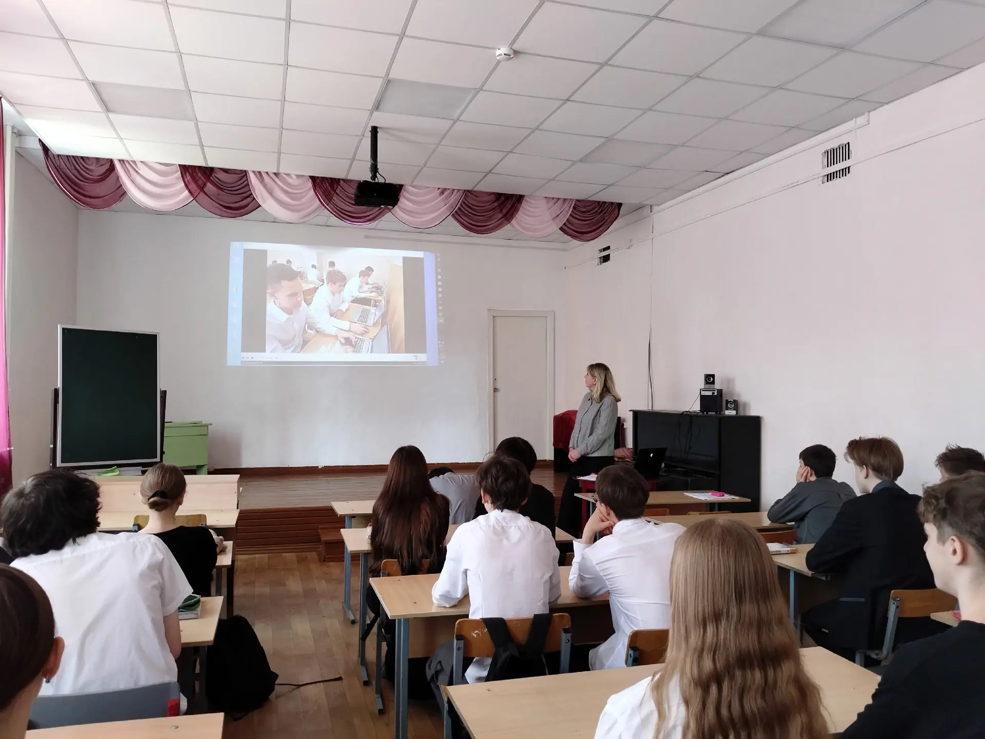 ПРОФОРИЕНТАЦИЯ В ШКОЛЕ